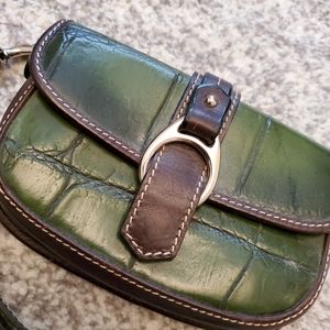 Dooney & Bourke Crocodile Print Wristlet